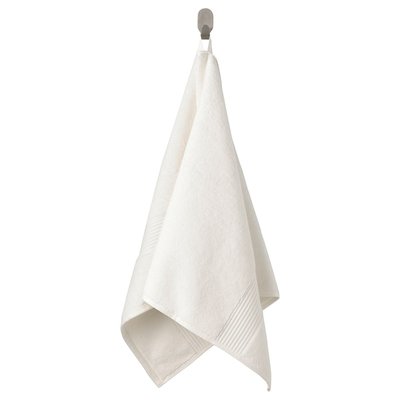 IKEA FREDRIKSJON Рушник для рук, білий, 50x100 см 10496726 фото