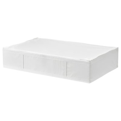 IKEA SKUBB Контейнер для одежды/постельных принадлежностей, белый, 93x55x19 см 70290360 фото