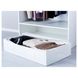 IKEA SKUBB Контейнер для одягу/постілі, білий, 93x55x19 см 70290360 фото 4