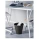 IKEA FNISS Відро для сміття, чорне, 10 л 60295438 фото 2