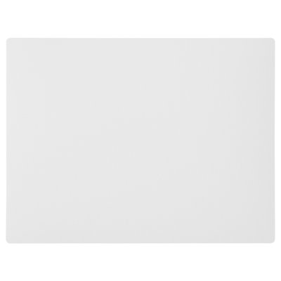 IKEA LURVIG Підкладка під миску, світло-сіра, 28x36 см 50456813 фото