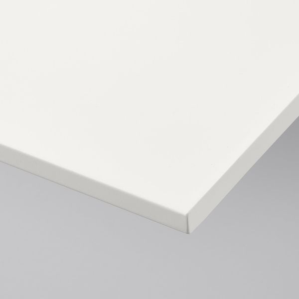 IKEA TROXHULT Полиця настінна, білий, 110x32 см 60401127 фото