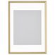IKEA SILVERHOJDEN Рамка, золотий колір, 50x70 см 10550011 фото 1