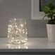 IKEA LEDFYR Гірлянда LED, 24 лампочки, для внутрішнього використання, срібна 60347989 фото 2