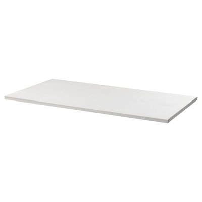 IKEA JOSTEIN Полиця, метал/для внутрішнього/зовнішнього використання білий, 77x40 см 40512169 фото