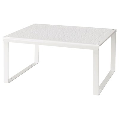IKEA VARIERA Вставна полиця, біла, 32x28x16 см 60136623 фото