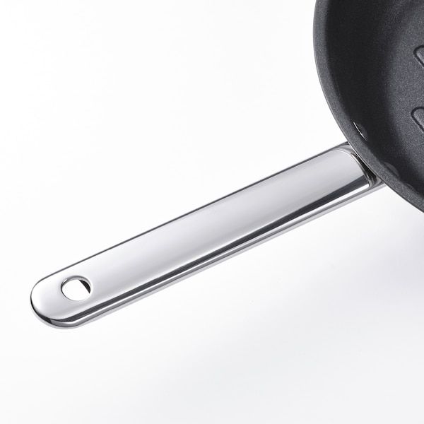 IKEA 365+ Гриль-сковорода, нержавеющая сталь/антипригарное покрытие, 24 см 70484264 фото