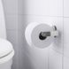 IKEA BROGRUND Тримач для туалетного паперу, нержавіюча сталь 00328540 фото 2