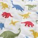 IKEA POANG Дитяче автокрісло, колір берези/зразок Medskog із динозаврами 89417585 фото 4