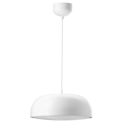 IKEA NYMANE Підвісна лампа, біла 10407141 фото