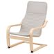 IKEA POANG Дитяче крісло, окл береза/Кніса світло-бежевий 49412561 фото 1