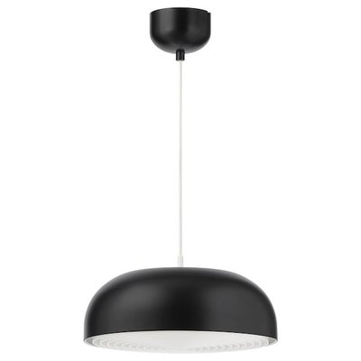 IKEA NYMANE Підвісна лампа, антрацит 40407149 фото
