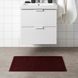 IKEA SODERSJON Ванна килимок, темно-червоний, 50x80 см 00561251 фото 4