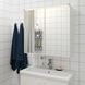 IKEA SILVERGLANS Смуга LED для ванної кімнати, можна регулювати яскравість білого кольору, 80 см 70529366 фото 4