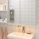 IKEA SILVERGLANS Смуга LED для ванної кімнати, можна регулювати яскравість білого кольору, 80 см 70529366 фото 2