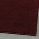 IKEA SODERSJON Ванна килимок, темно-червоний, 50x80 см 00561251 фото 2