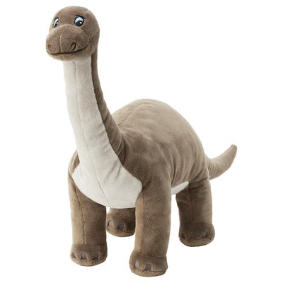 IKEA JATTELIK Плюшевий динозавр/бронтозавр, 55 см 30471169 фото