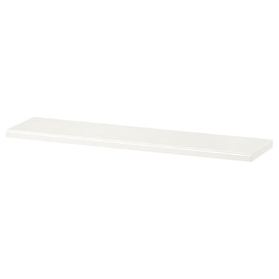 IKEA TRANHULT Полка, беленая осина, 80x20 см 30454674 фото