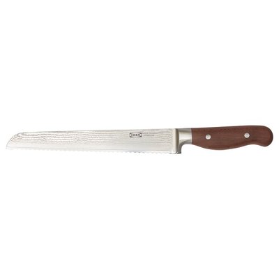IKEA BRILJERA Нож для хлеба, 23 см 80257572 фото