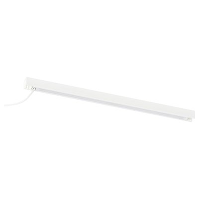 IKEA SILVERGLANS Смуга LED для ванної кімнати, можна затемнювати білий, 40 см 70528668 фото