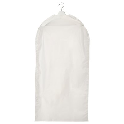 IKEA RENSHACKA Чохол для одягу, прозорий білий 50530101 фото
