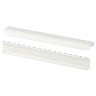 IKEA BILLSBRO Ручка, біла, 320 мм 60334312 фото
