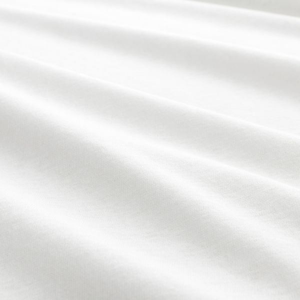 IKEA VARVIAL Простыня на резинке для кушетки, белая, 80x200 см 10447528 фото