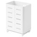 IKEA AVSTEG Ящик для столових приборів, білий, 13 см 80531670 фото 1