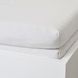 IKEA VARVIAL Простыня на резинке для кушетки, белая, 80x200 см 10447528 фото 2