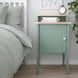 IKEA OLDERDALEN Нічний столик, сіро-зелений/сосна, 47x43 см 30500893 фото 3