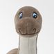 IKEA JATTELIK Плюшевий динозавр/бронтозавр, 55 см 30471169 фото 3