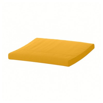 IKEA POANG Подушка-підставка для ніг, Skiftebo жовтий 80489567 фото