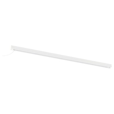 IKEA SILVERGLANS Смуга LED для ванної кімнати, з можливістю затемнення біла, 60 см 10529227 фото