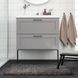 IKEA ALMTJARN Килимок у ванну кімнату, бежевий, 60x90 см 40489423 фото 4