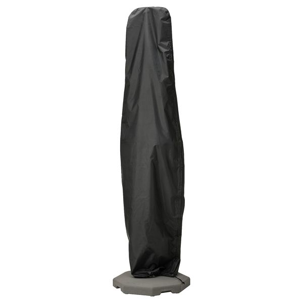 IKEA TOSTERO Чохол для парасольки, чорний, 220x65 см 30532323 фото