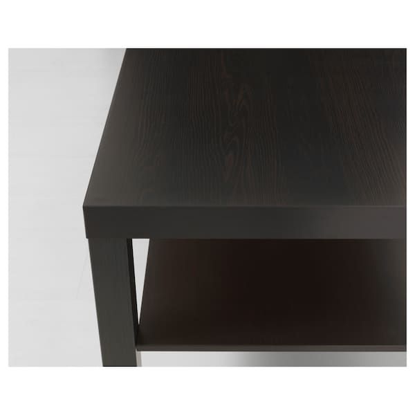 IKEA LACK Кавовий столик, чорно-коричневий, 90x55 см 40104294 фото