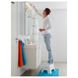 IKEA BOLMEN Табурет зі сходинкою, білий 60265163 фото 5