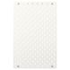 IKEA SKADIS Перфорована панель, біла, 36x56 см 50320805 фото 1