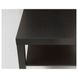 IKEA LACK Кавовий столик, чорно-коричневий, 90x55 см 40104294 фото 3