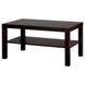 IKEA LACK Кавовий столик, чорно-коричневий, 90x55 см 40104294 фото 1