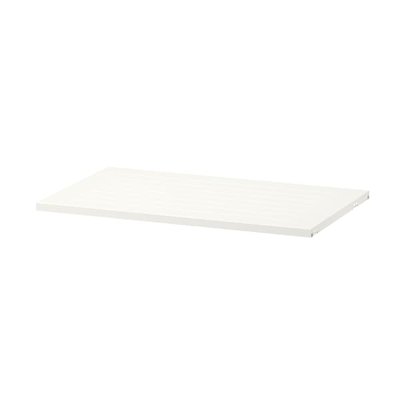 IKEA BOAXEL Полиця для взуття, біла, 60x40 см 10450399 фото
