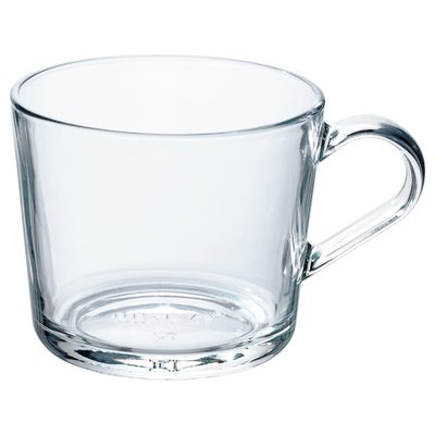 IKEA 365+ Чашка, безбарвне скло, 240 мл 10279723 фото