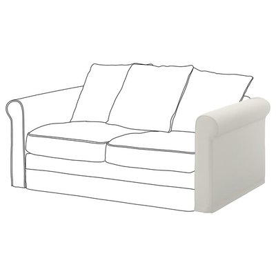 IKEA GRONLID Підлокітник, Inseros білий 79406790 фото