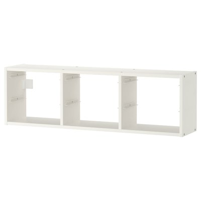 IKEA TROFAST Шафка настінна, біла, 99x30 см 50171122 фото