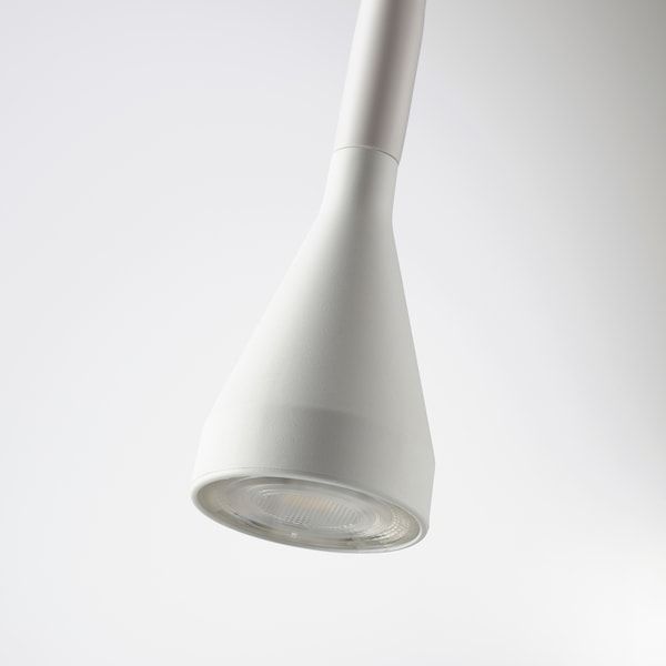 IKEA NAVLINGE Світлодіодна настільна лампа, біла 50404918 фото