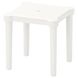 IKEA UTTER Дитячий стілець, для використання всередині/зовні, білий 50357785 фото 1