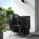 IKEA TOSTERO Чохол для садових меблів, стіл та стільці/чорний, 120x65 см 50532336 фото 2