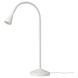 IKEA NAVLINGE Світлодіодна настільна лампа, біла 50404918 фото 1