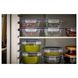 IKEA 365+ Контейнер для їжі, квадратний/пластиковий, 750 мл 50359176 фото 3