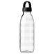 IKEA 365+ Пляшка для води, в смужку/темно-сіра, 0.7 л 20512486 фото 1